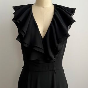 ☆ vintage black bill blass dress